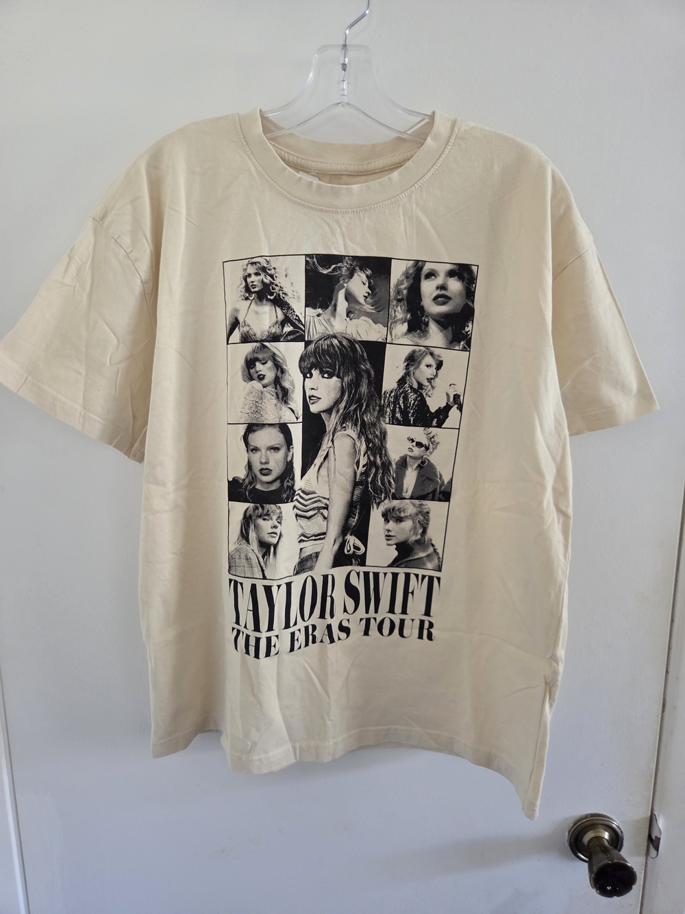 Taylor Swift The Eras Tour Graphic Tee - Cream